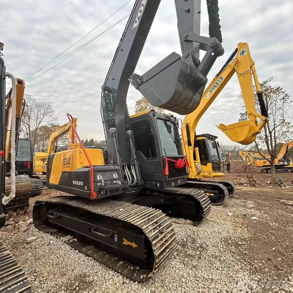 Volvo EC 140 DL Beltegraver