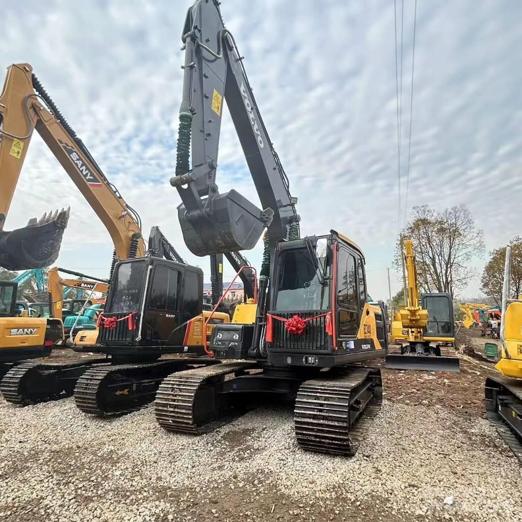 Volvo EC 140 DL Beltegraver