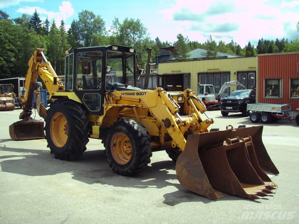 Hymas 900 T Traktorgravere