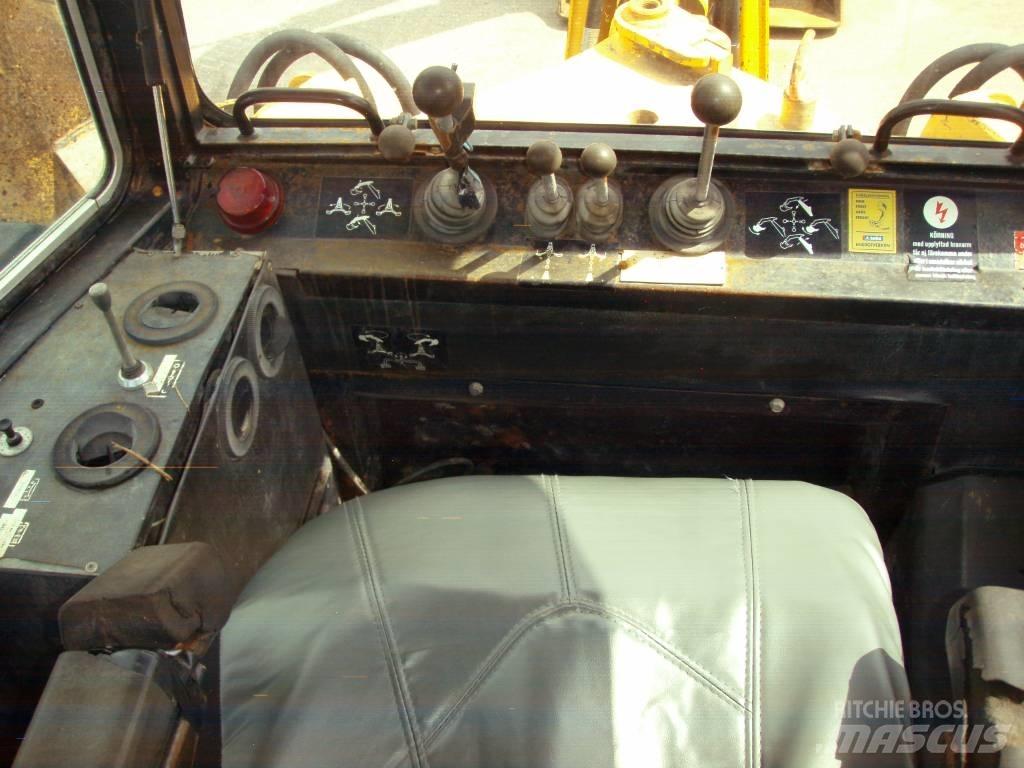 Hymas 900 T Traktorgravere