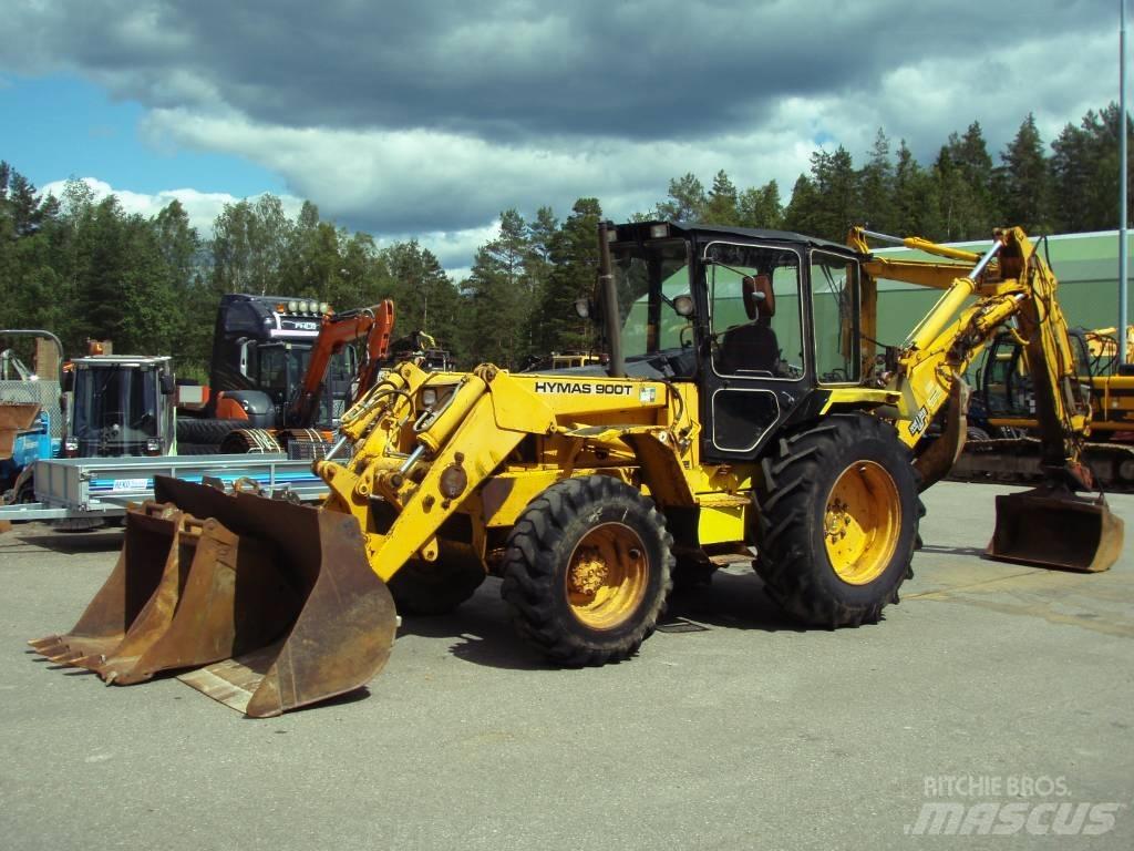 Hymas 900 T Traktorgravere