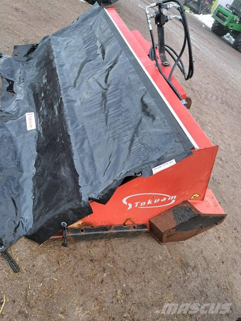 Tokvam SMA1100 Sand- og saltspredere