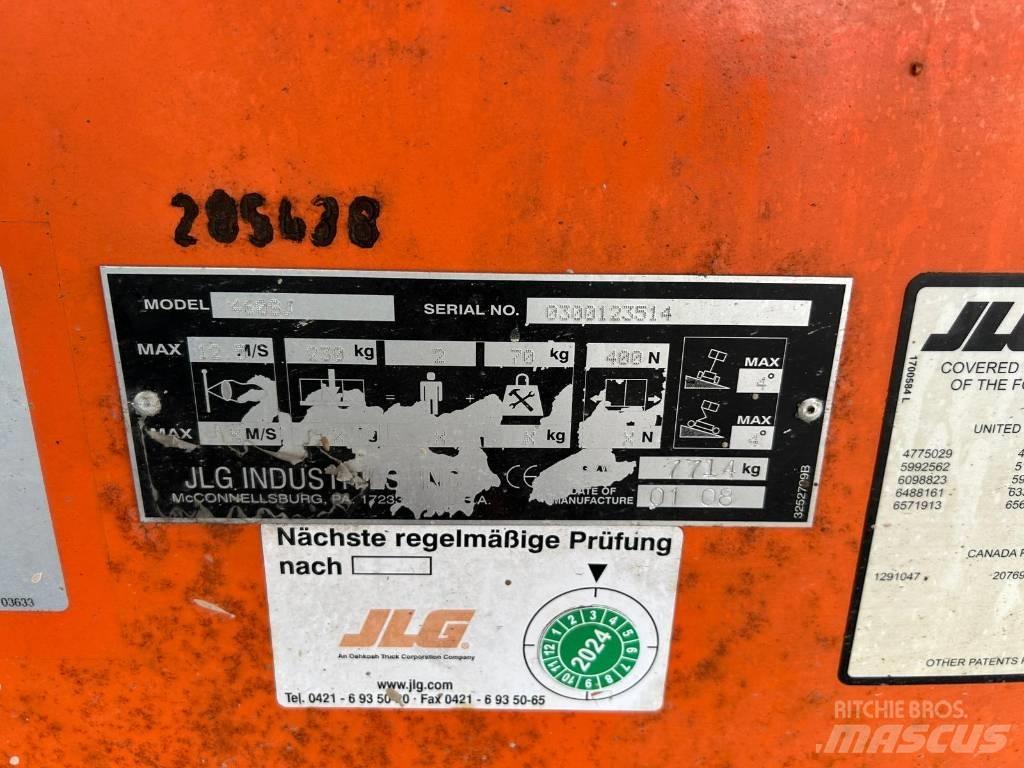 JLG 460 SJ Teleskop bomlifter