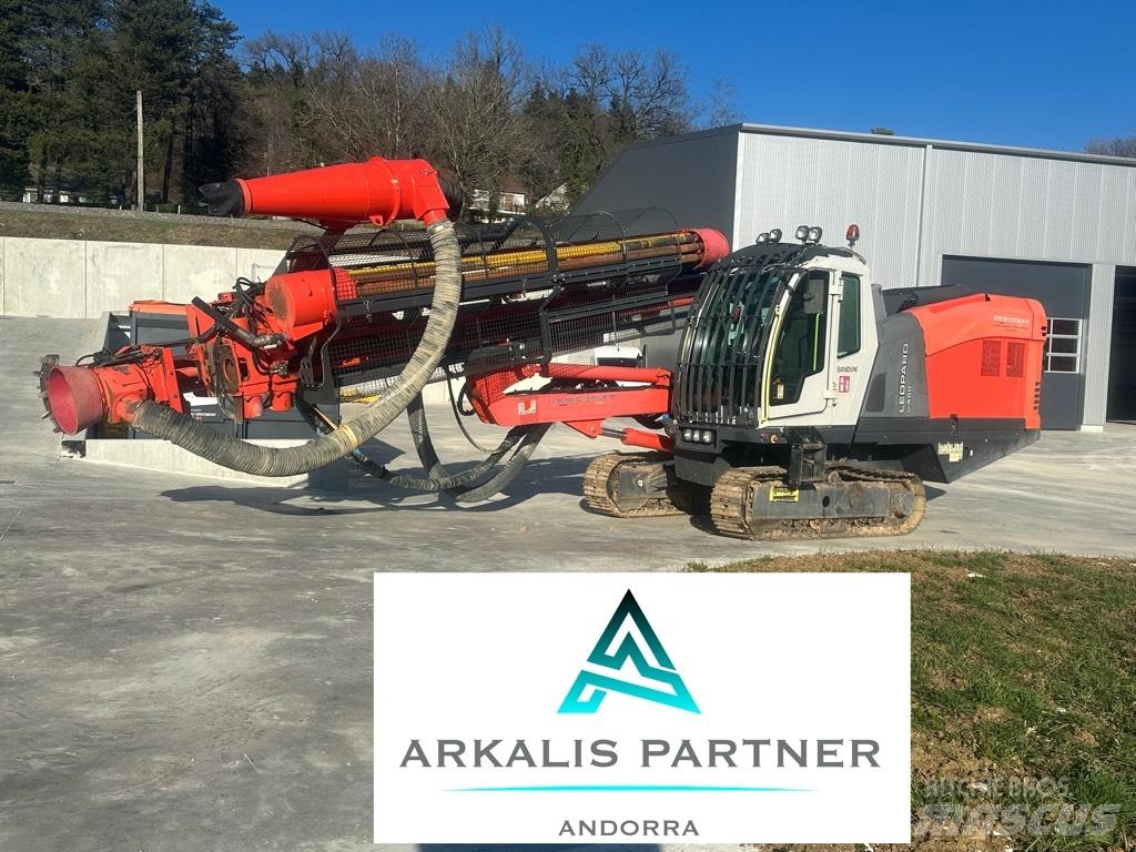 Sandvik Di 450 Borerigger