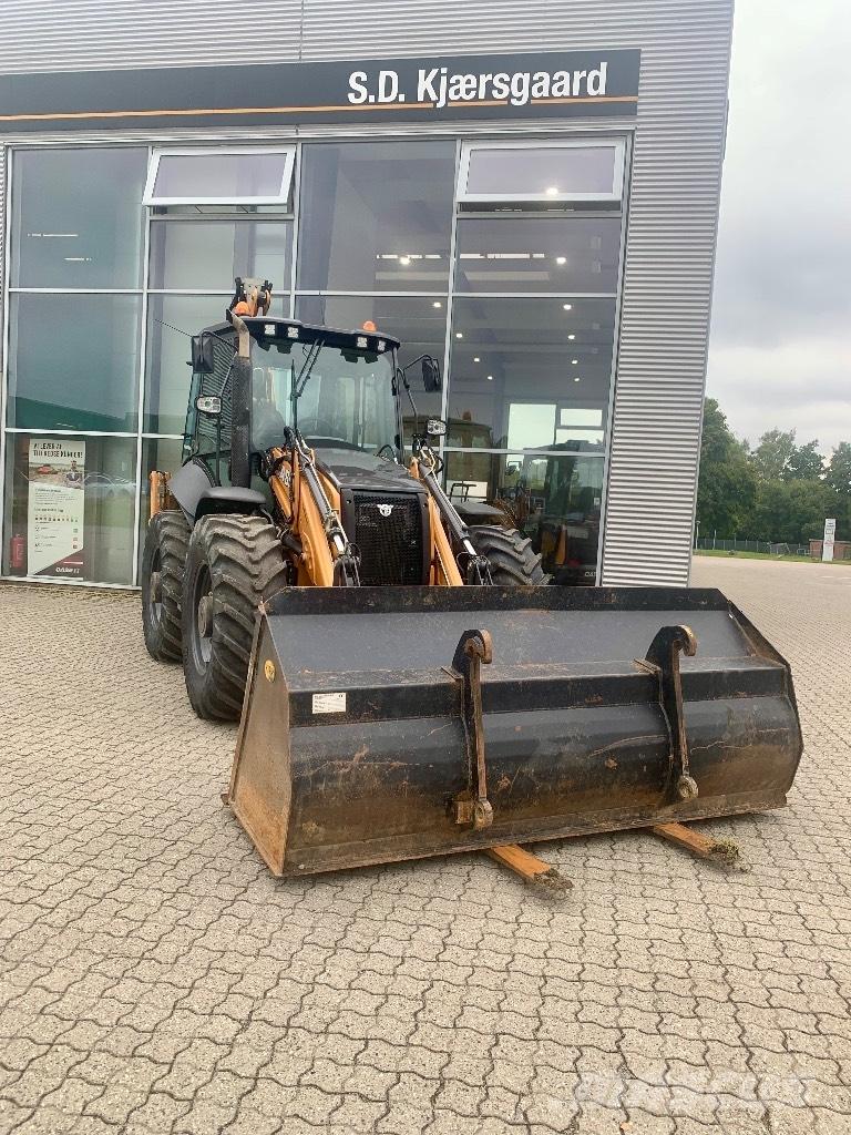 CASE 695 SV Traktorgravere