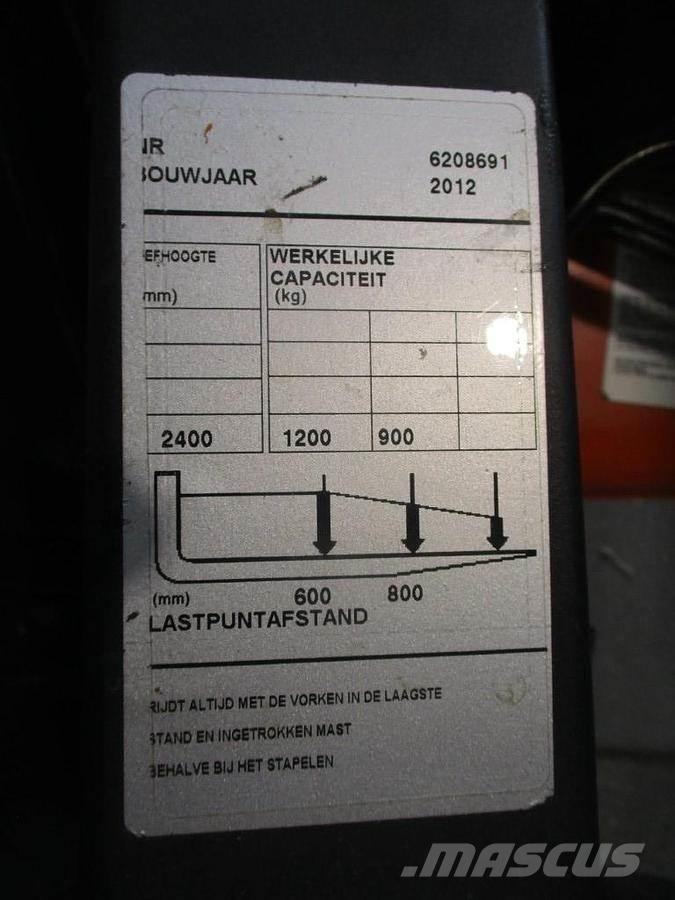 BT RWE 120 Reachstackere