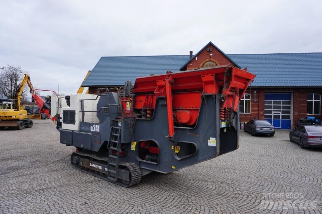 Sandvik QJ 241 Mobile knuseverk