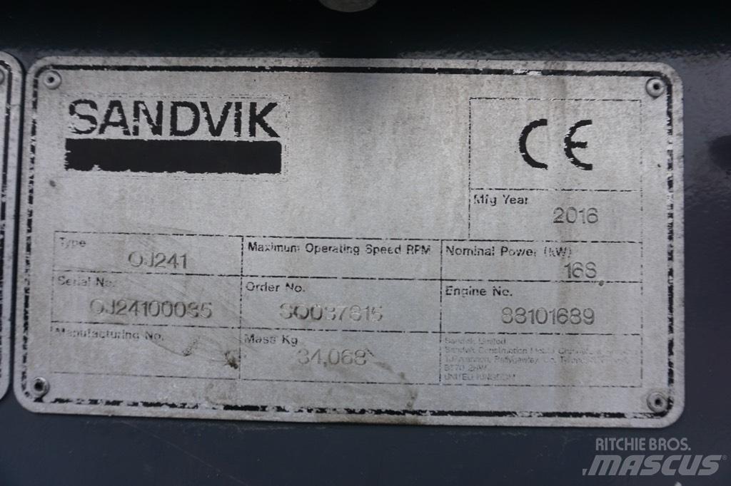 Sandvik QJ 241 Mobile knuseverk