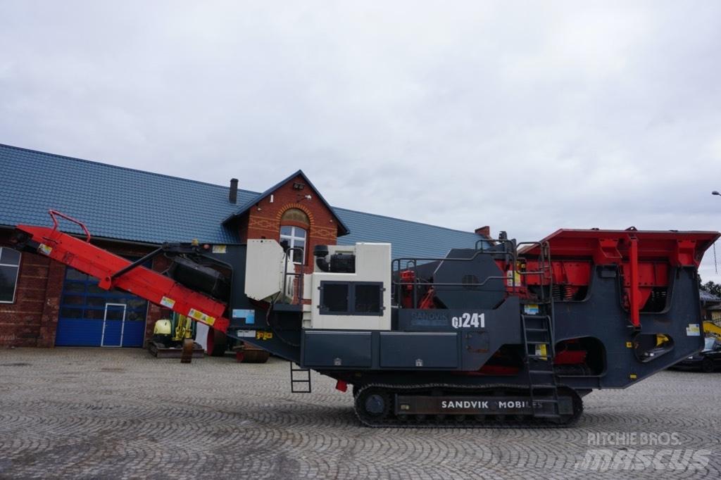Sandvik QJ 241 Mobile knuseverk