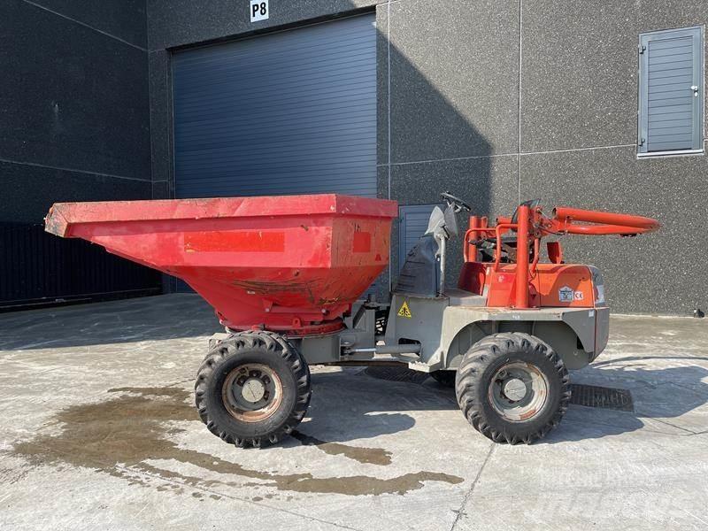 Ausa D 400 AHG Mini dumpere