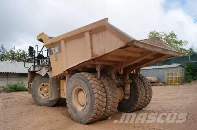 CAT 772G Tipptrucker