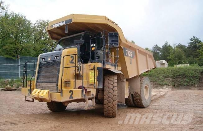 CAT 772G Tipptrucker