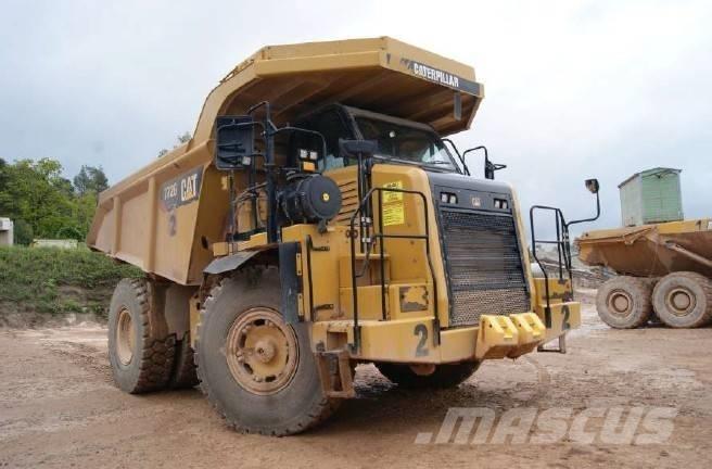 CAT 772G Tipptrucker