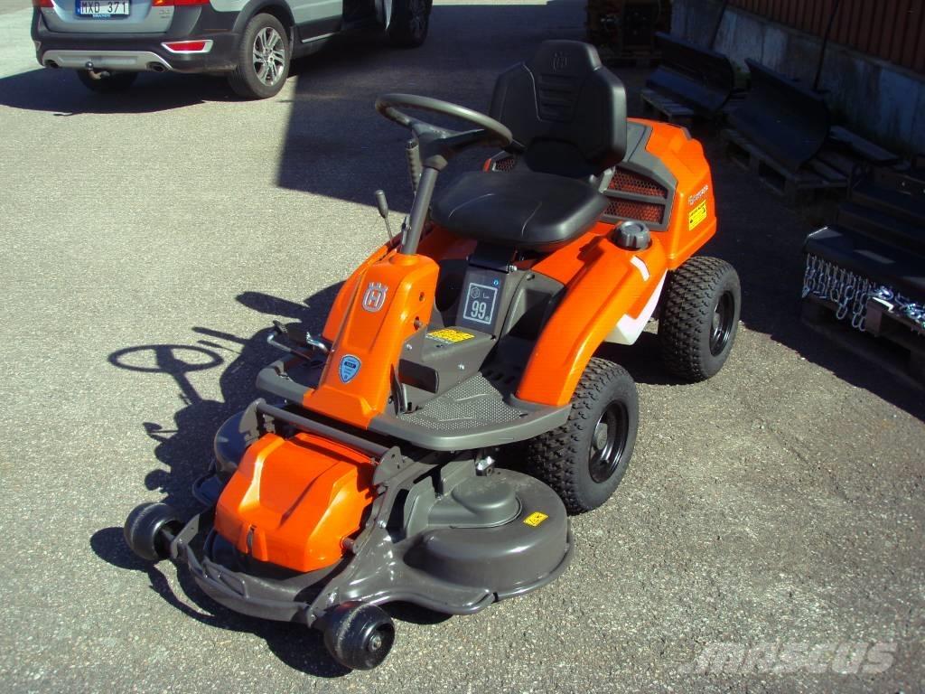Husqvarna R 214 TC Sitteklippere