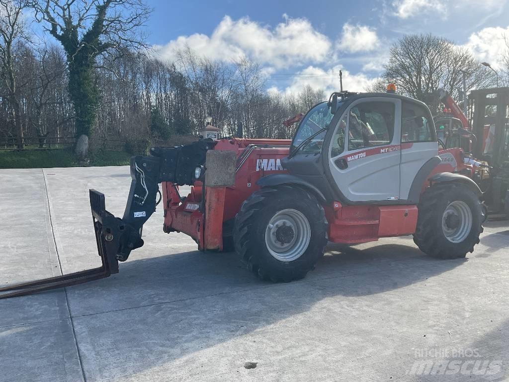Manitou MT1840 Turbo Teleskoplastere