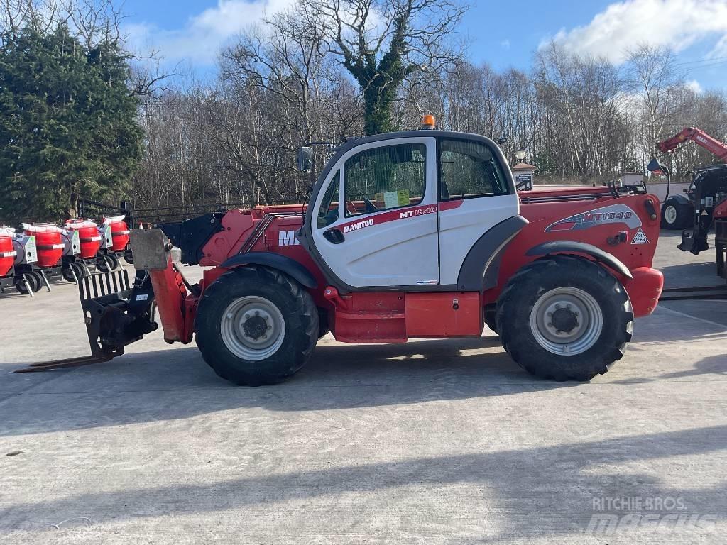Manitou MT1840 Turbo Teleskoplastere