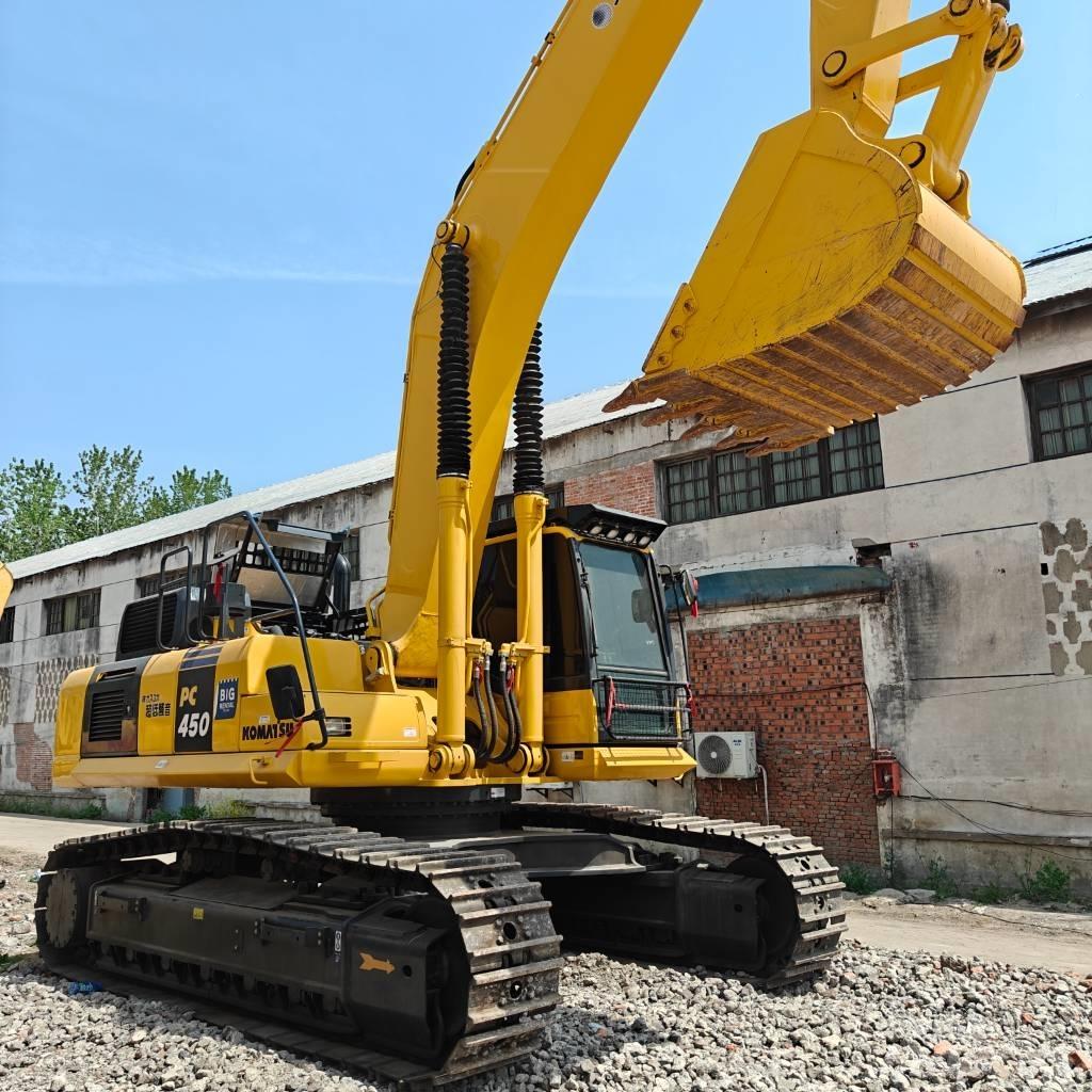 Komatsu 450LC-8 Beltegraver