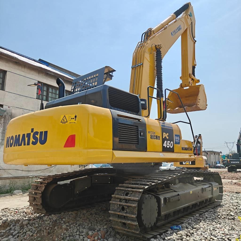 Komatsu 450LC-8 Beltegraver