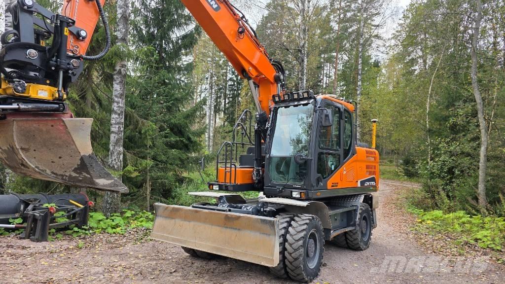 Doosan DX 170 W Hjulgravere