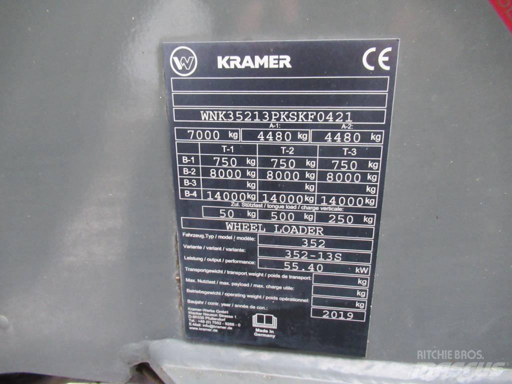 Kramer 8105 Hjullastere