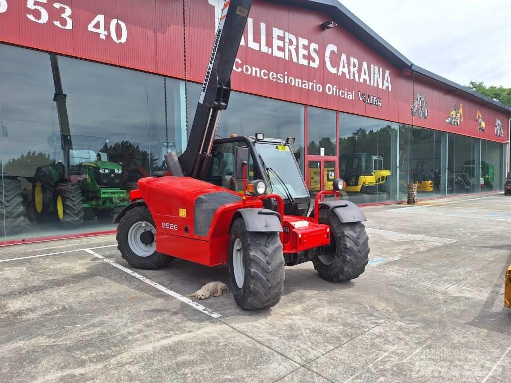 Massey Ferguson 8926 Teleskoplastere for Landbruk
