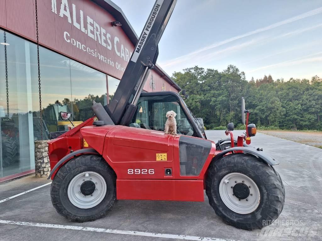 Massey Ferguson 8926 Teleskoplastere for Landbruk