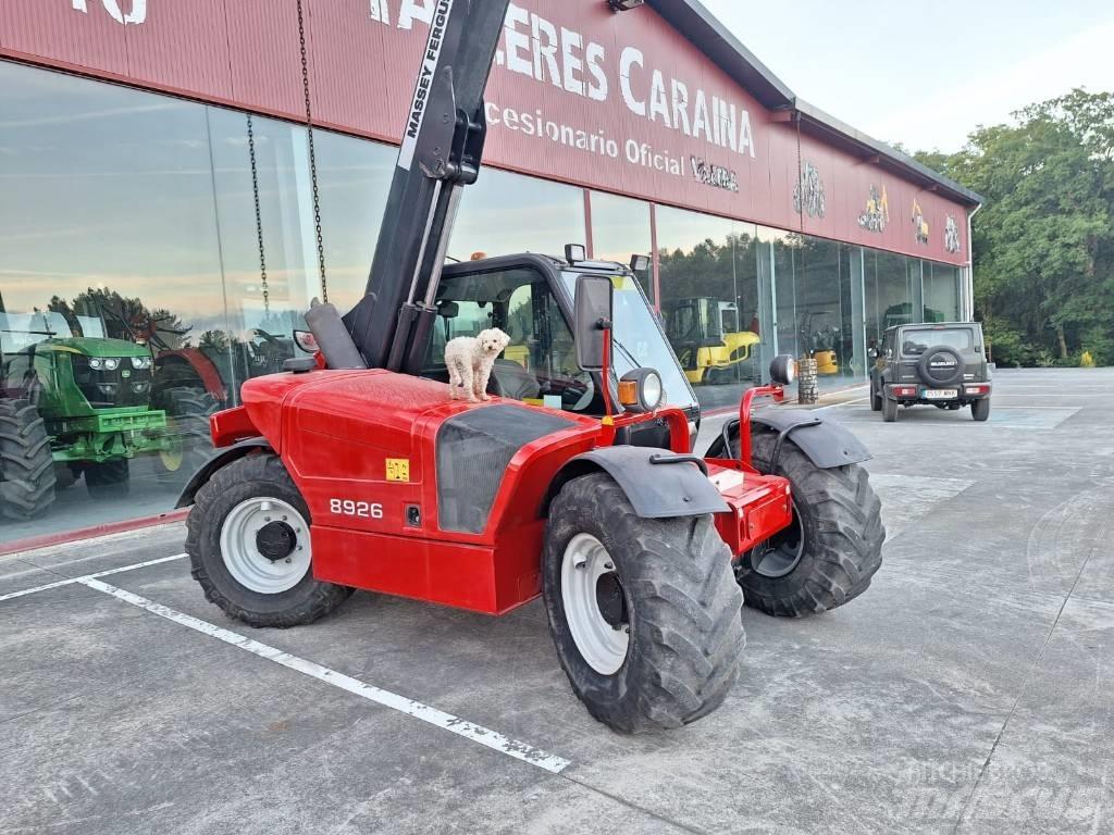 Massey Ferguson 8926 Teleskoplastere for Landbruk
