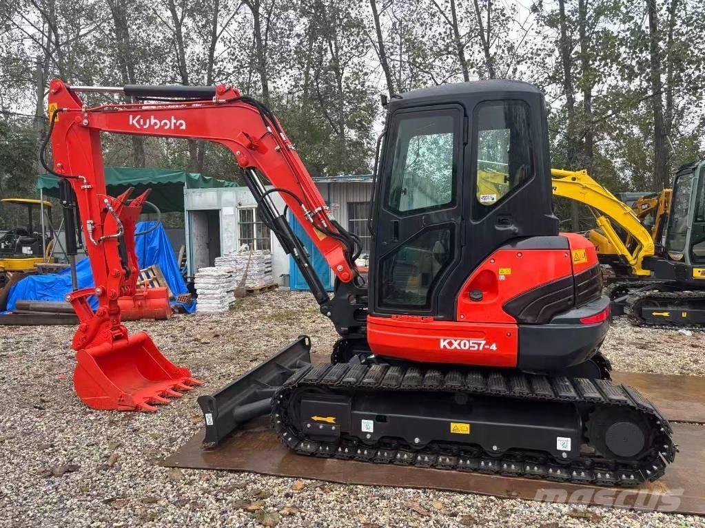 Kubota KX 057-4 Minigravere <7t