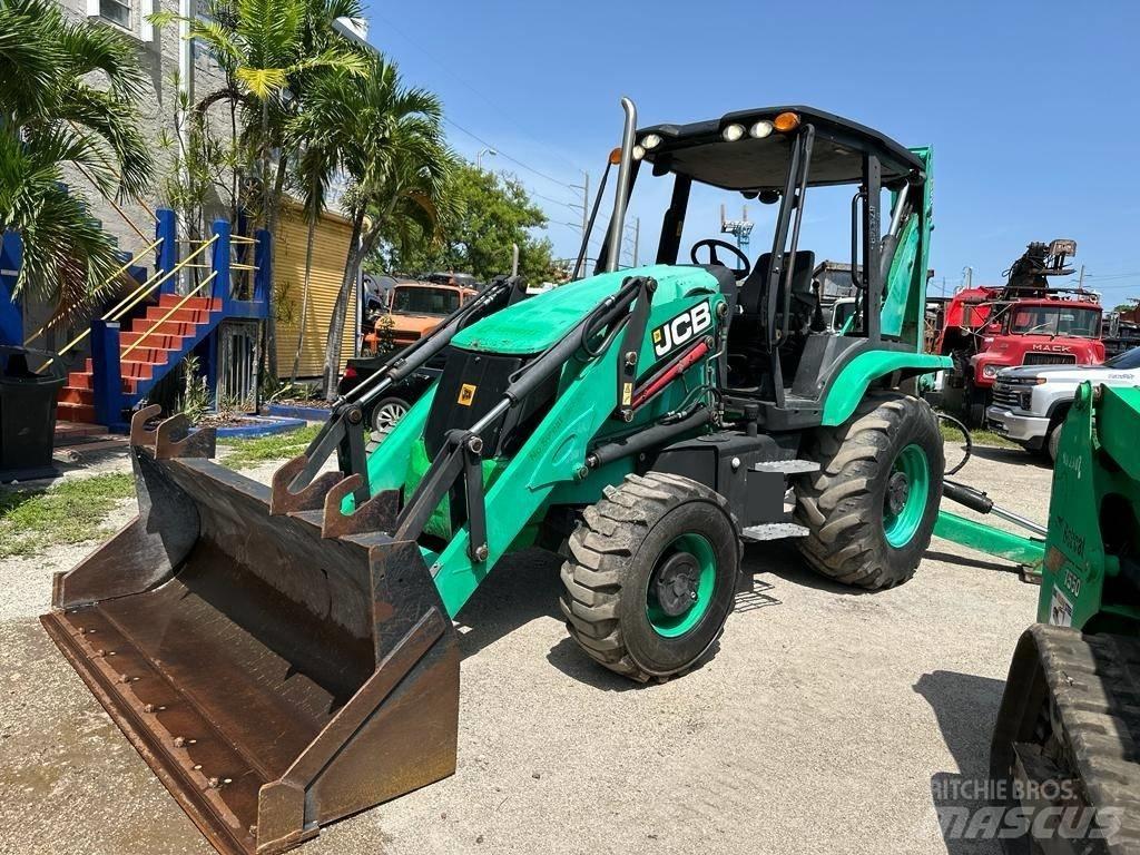 JCB 3 CX Traktorgravere