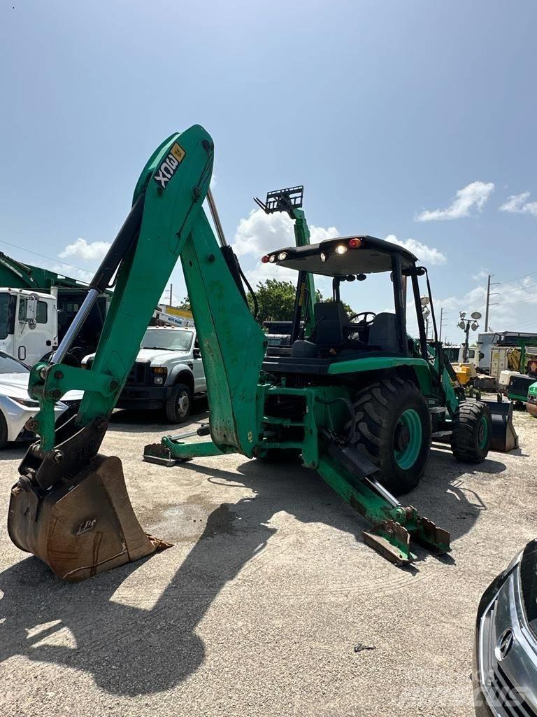 JCB 3 CX Traktorgravere