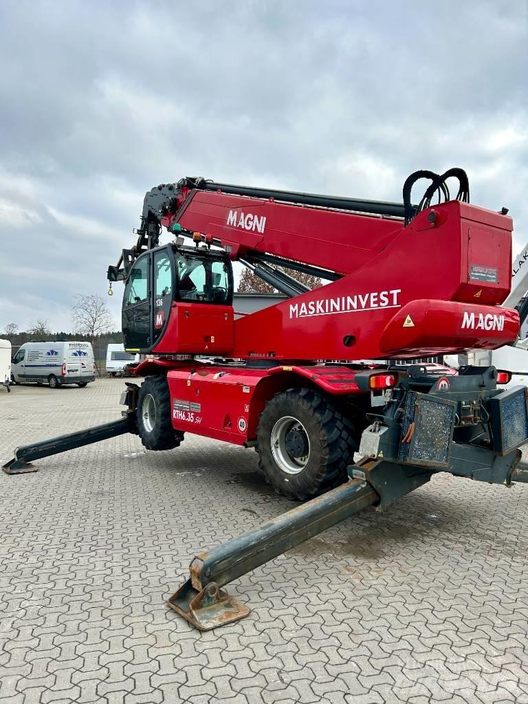 Magni RTH 6.35 Teleskoplastere