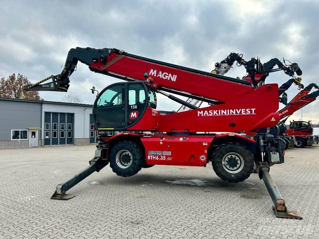 Magni RTH 6.35 Teleskoplastere