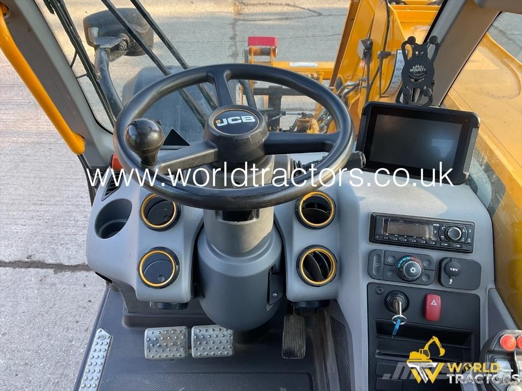 JCB 542 70 AGRI XTRA Teleskoplastere for Landbruk