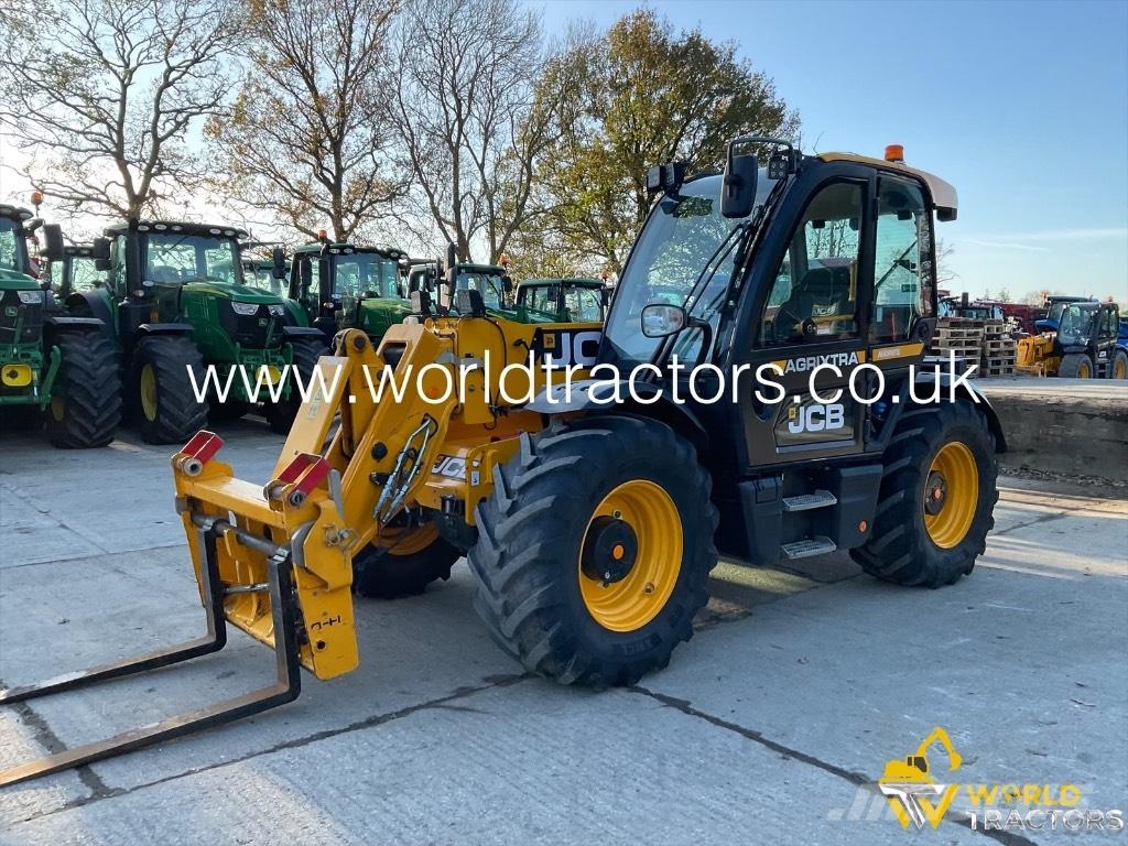 JCB 542 70 AGRI XTRA Teleskoplastere for Landbruk