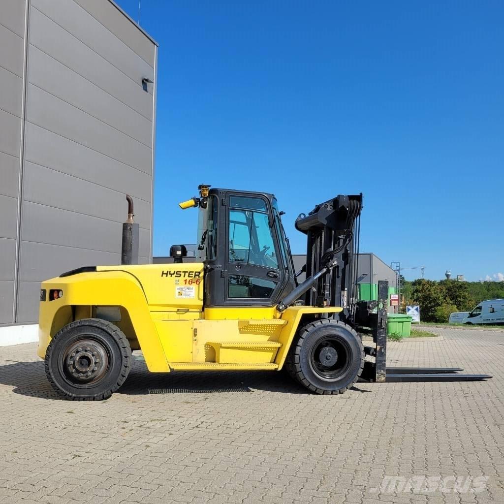 Hyster H 16 XM-6 Diesel Trucker