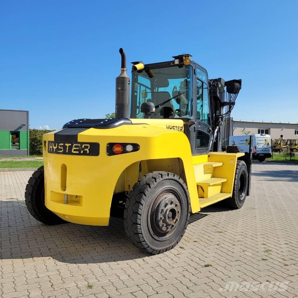 Hyster H 16 XM-6 Diesel Trucker