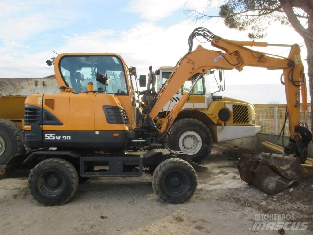 Hyundai R 55W 9A Minigravere <7t