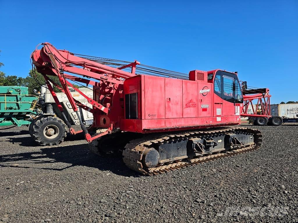 Manitowoc 10000 Beltegående Kran
