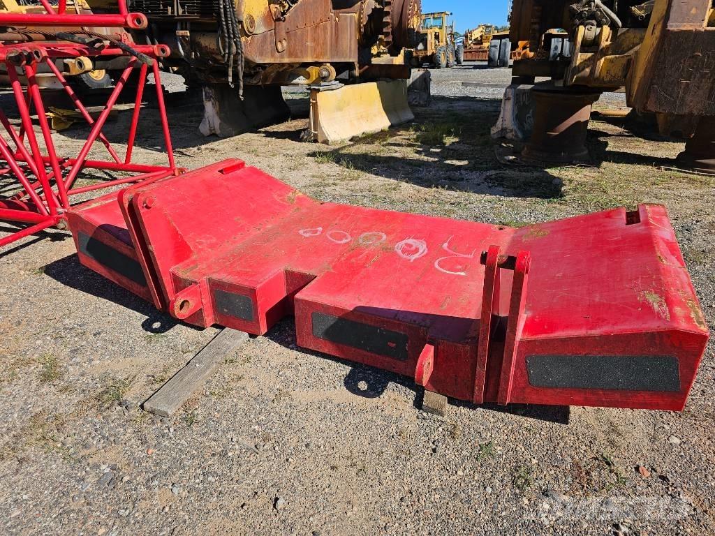 Manitowoc 10000 Beltegående Kran