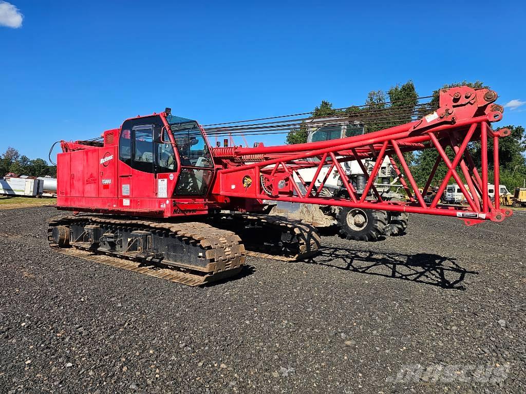 Manitowoc 10000 Beltegående Kran