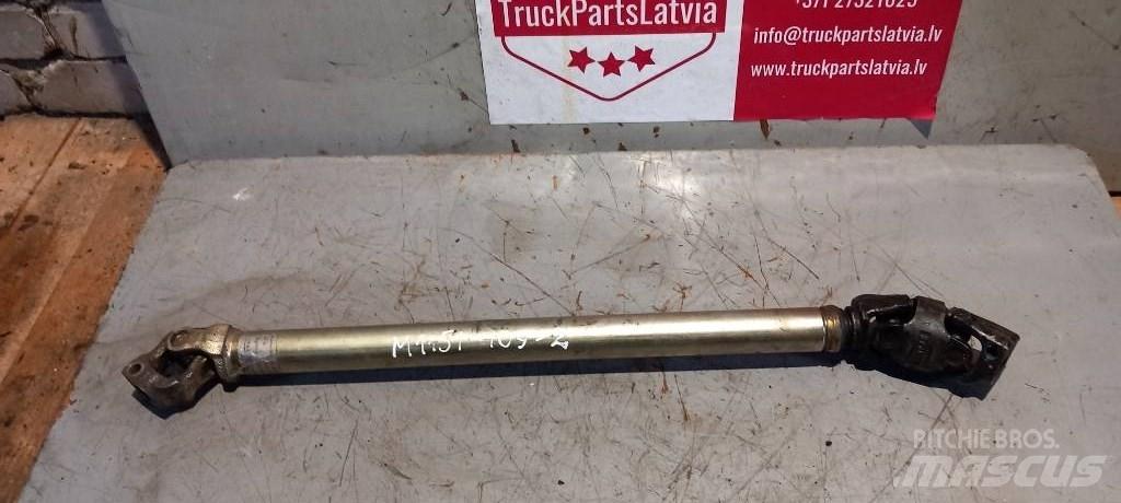 MAN TGX.    81461220029 Chassis og understell