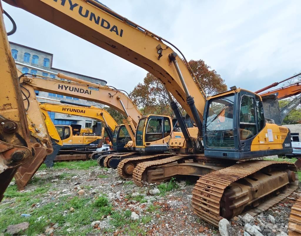 Hyundai Robex 350Lvs Beltegraver