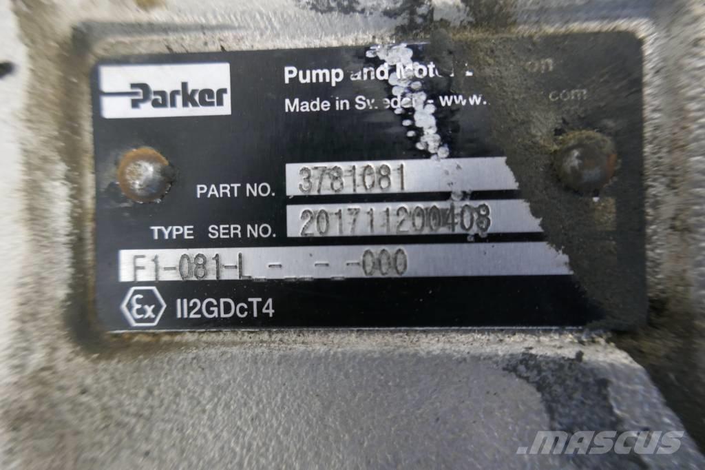 Parker f1 Hydraulikk
