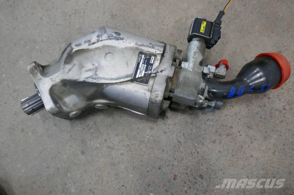 Parker f1 Hydraulikk