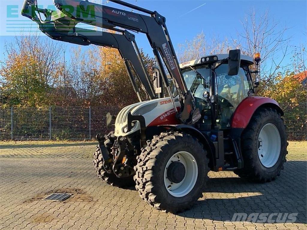 Steyr 6145 profi Traktorer