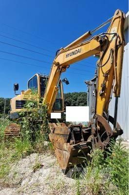 Hyundai Robex 55 Minigravere <7t