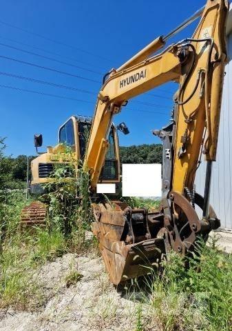 Hyundai Robex 55 Minigravere <7t