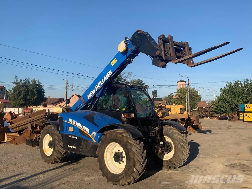 New Holland LM 5040 Teleskoplastere for Landbruk