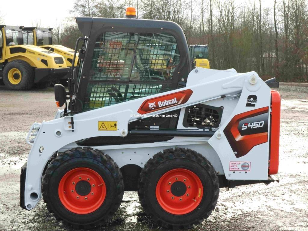 Bobcat S 450 Kompaktlastere