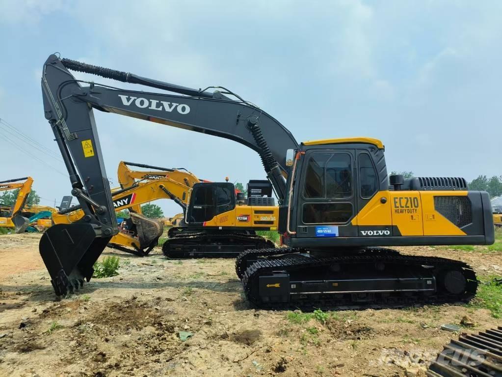 Volvo EC 210 Beltegraver